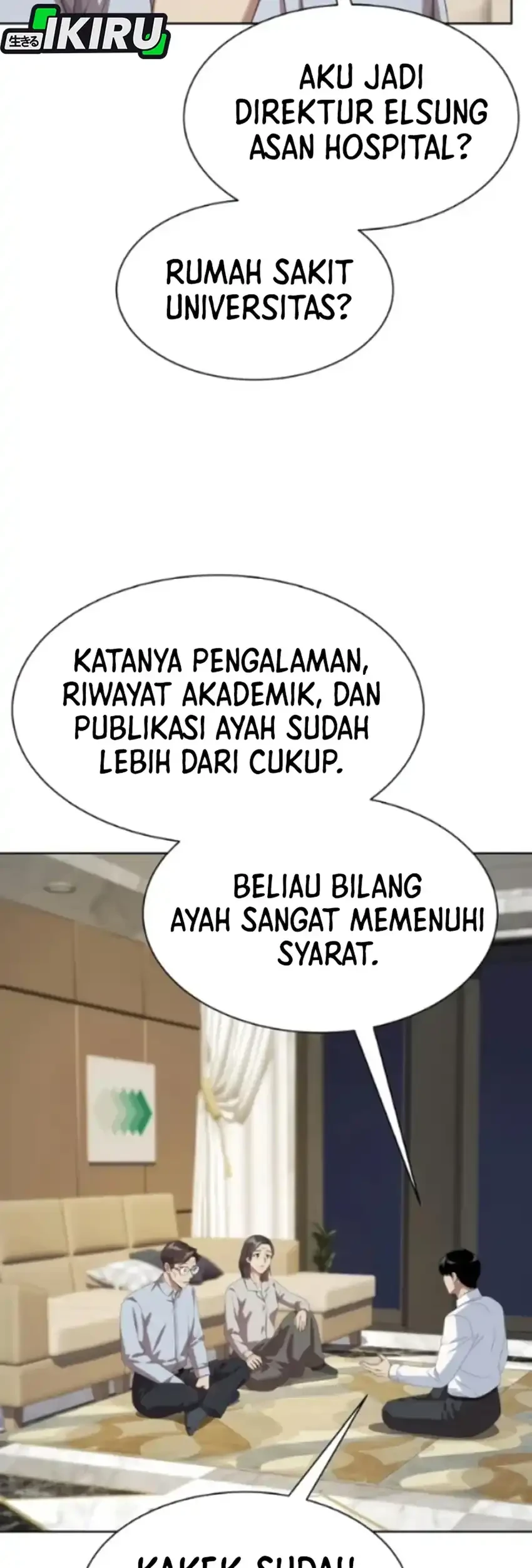 Becoming a Legendary Ace Employee Chapter 131 - halaman 71