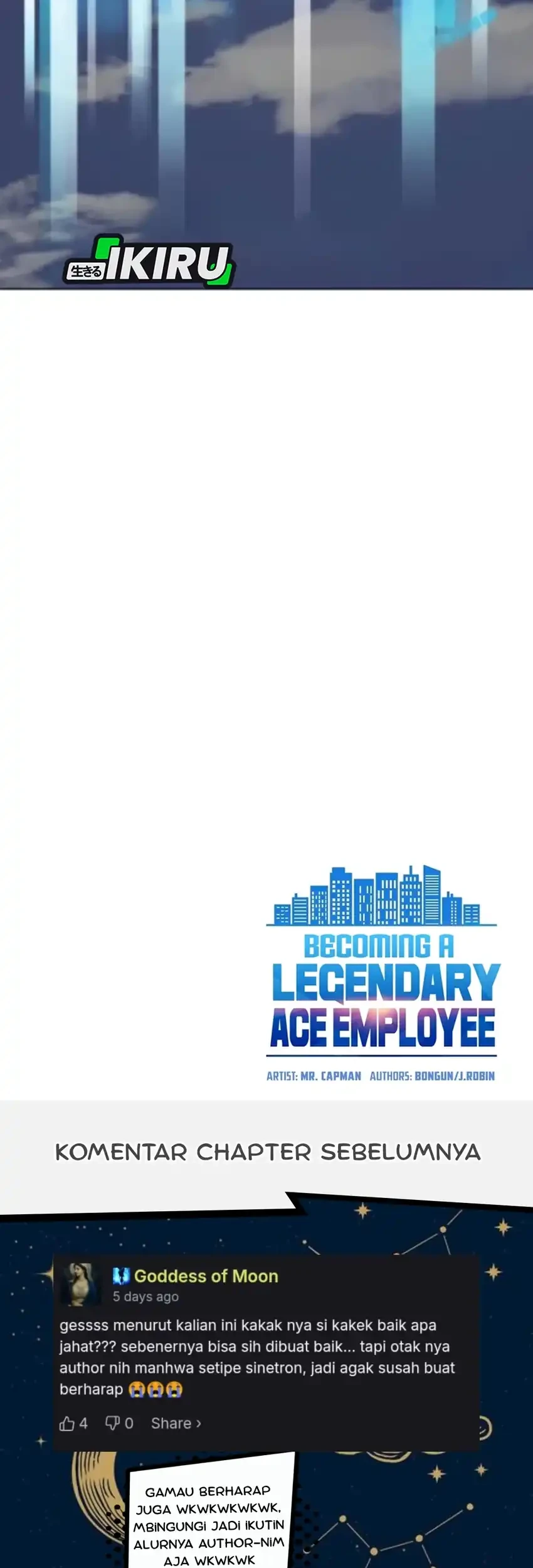 Becoming a Legendary Ace Employee Chapter 131 - halaman 87