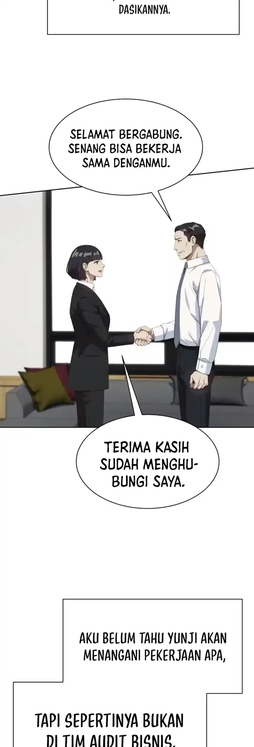 Becoming a Legendary Ace Employee Chapter 132 - halaman 13