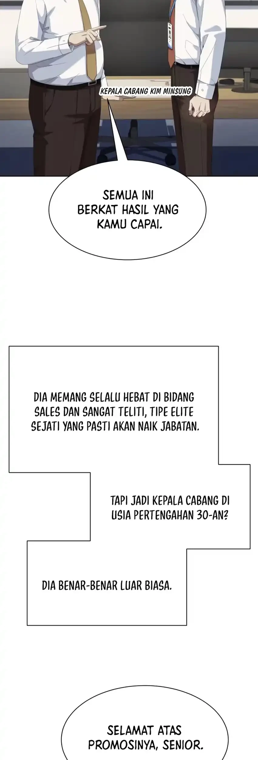 Becoming a Legendary Ace Employee Chapter 132 - halaman 19