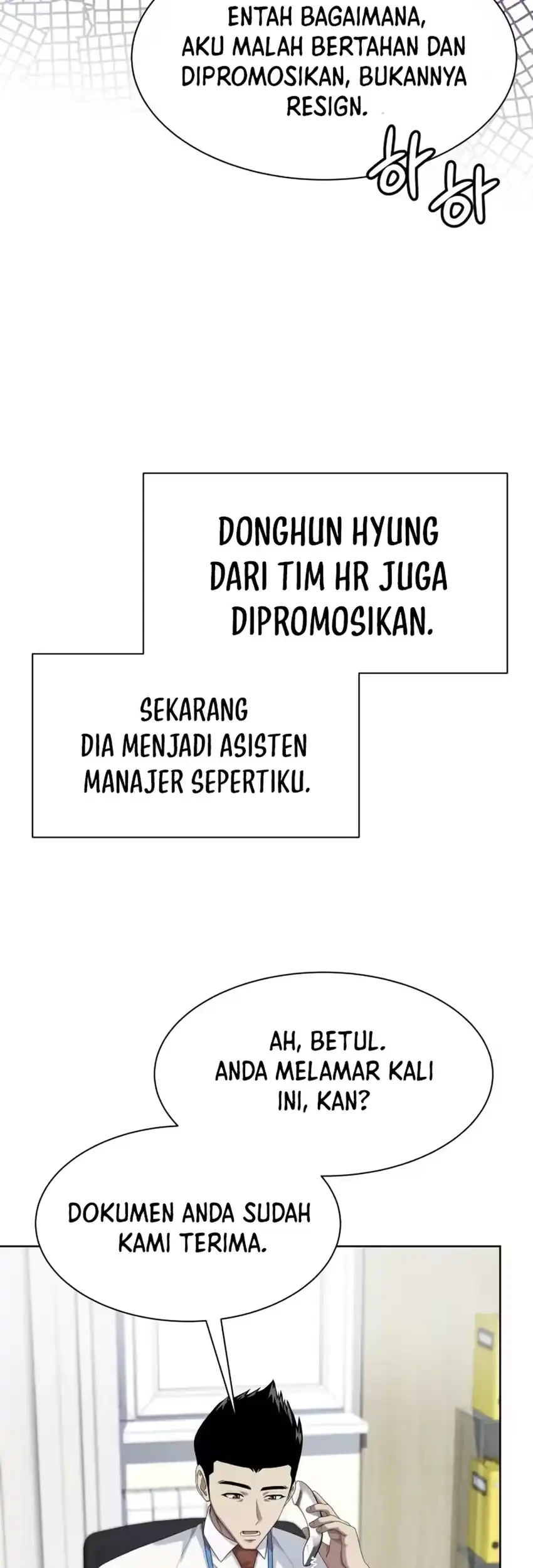 Becoming a Legendary Ace Employee Chapter 132 - halaman 21