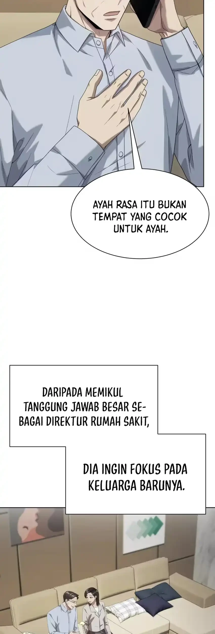 Becoming a Legendary Ace Employee Chapter 132 - halaman 27