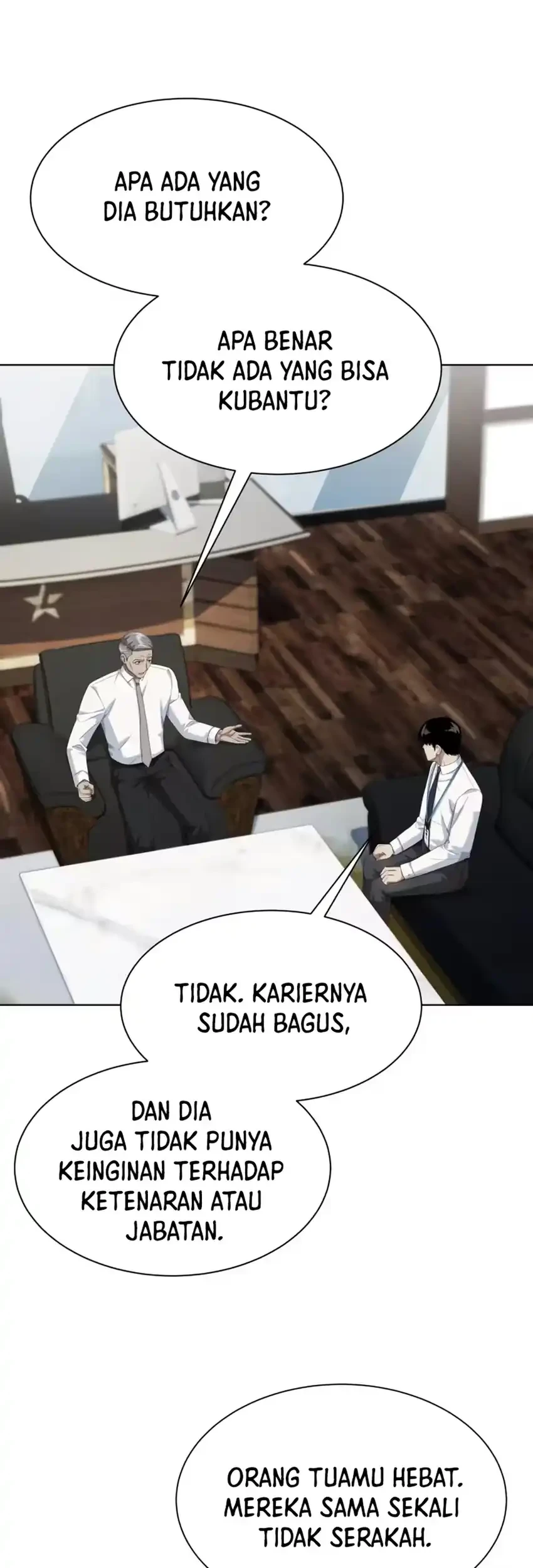 Becoming a Legendary Ace Employee Chapter 132 - halaman 29
