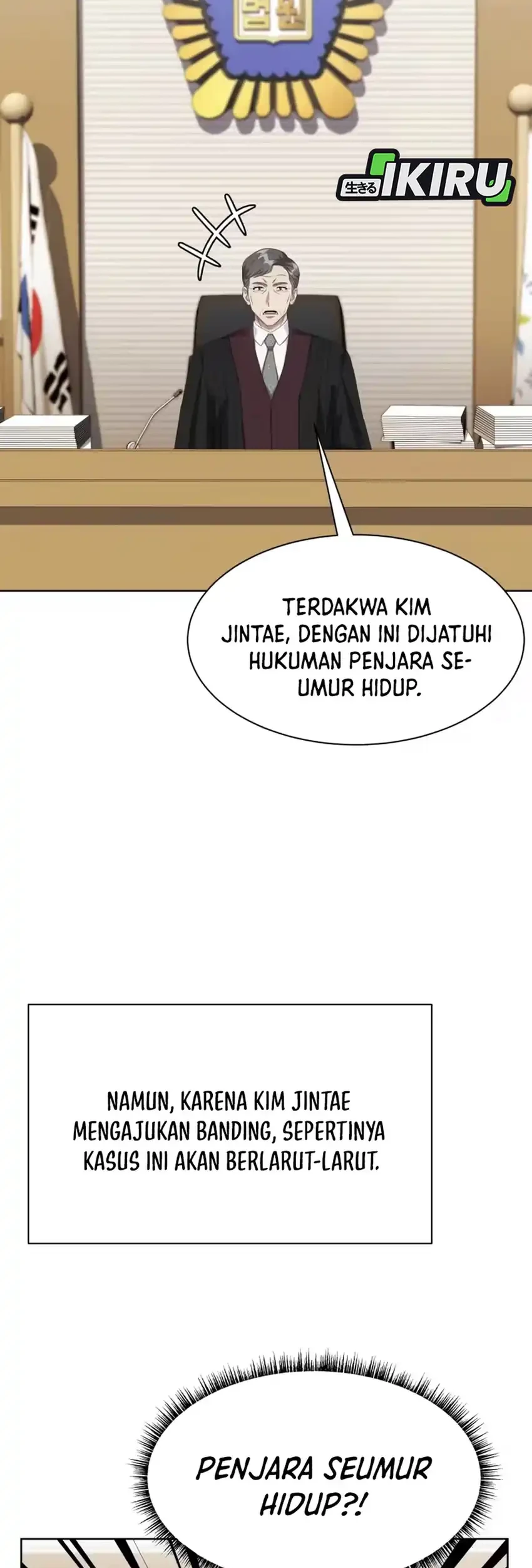 Becoming a Legendary Ace Employee Chapter 132 - halaman 3