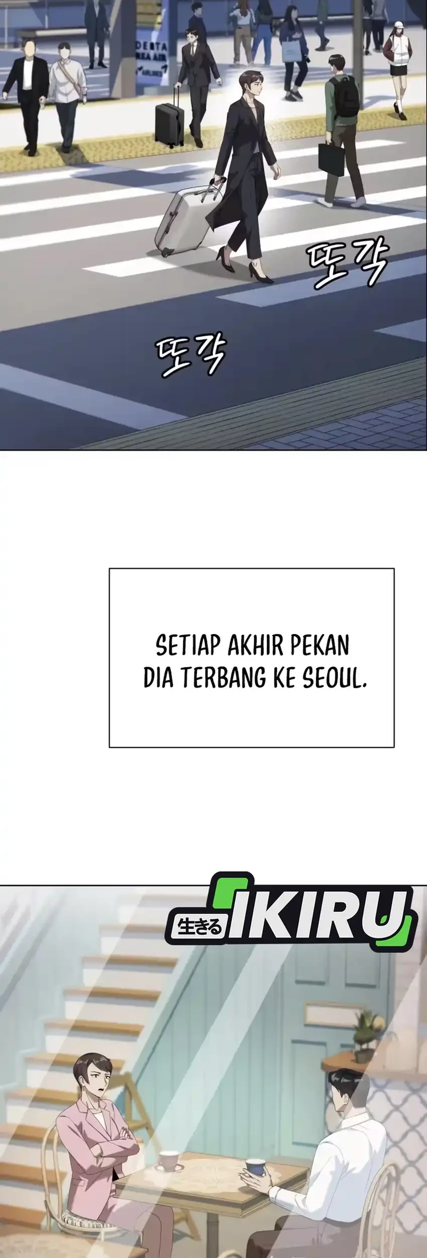 Becoming a Legendary Ace Employee Chapter 132 - halaman 33