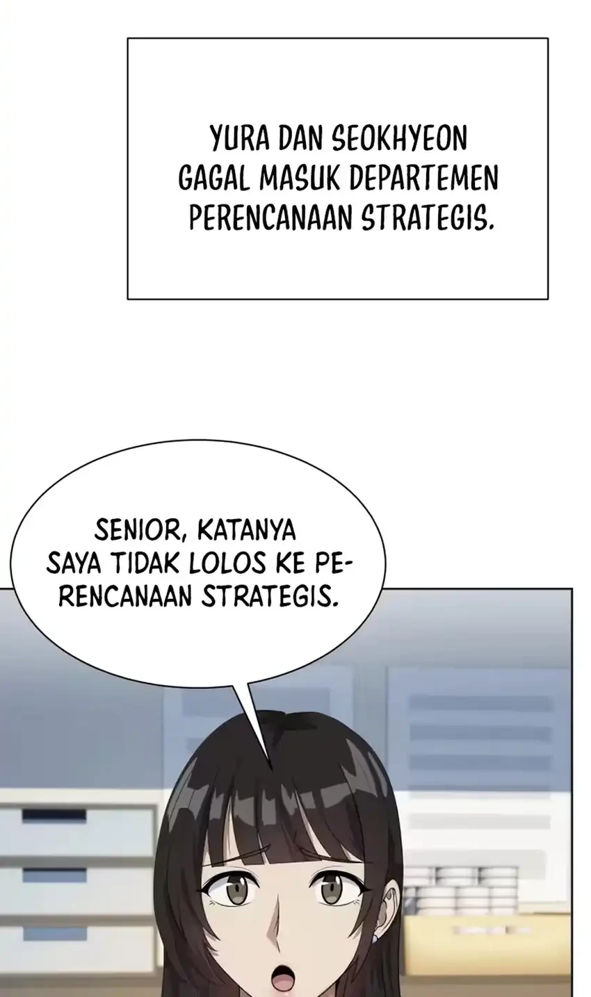 Becoming a Legendary Ace Employee Chapter 132 - halaman 36
