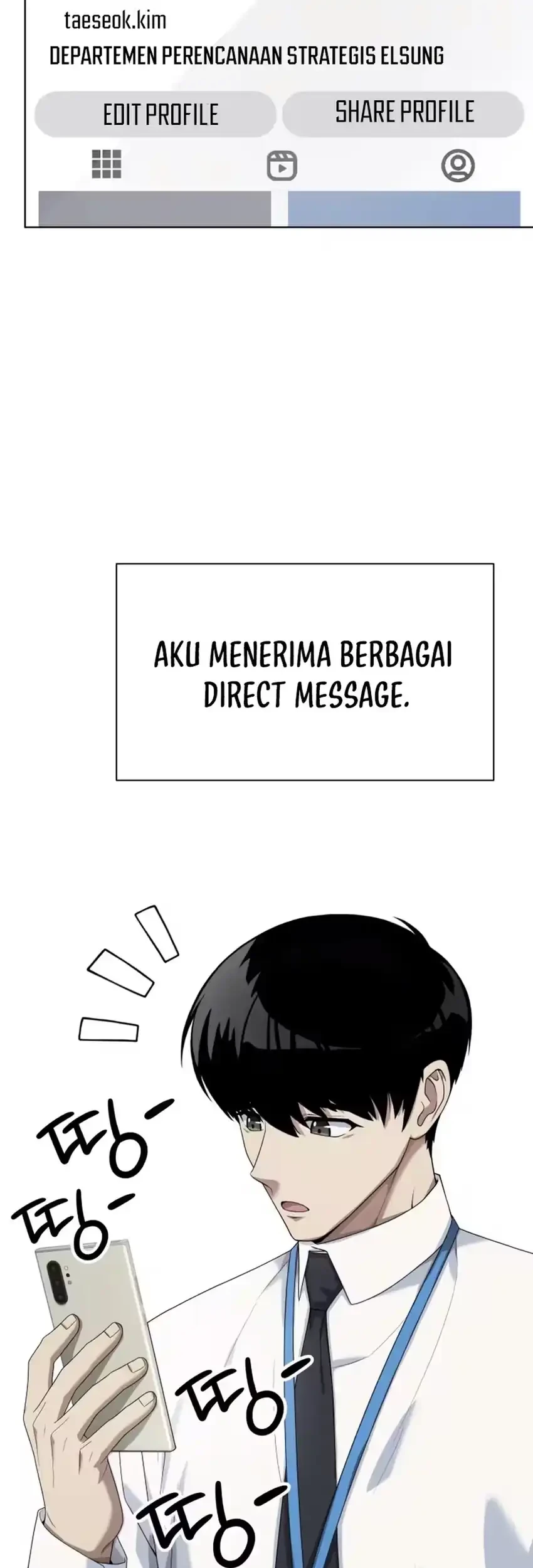 Becoming a Legendary Ace Employee Chapter 132 - halaman 43