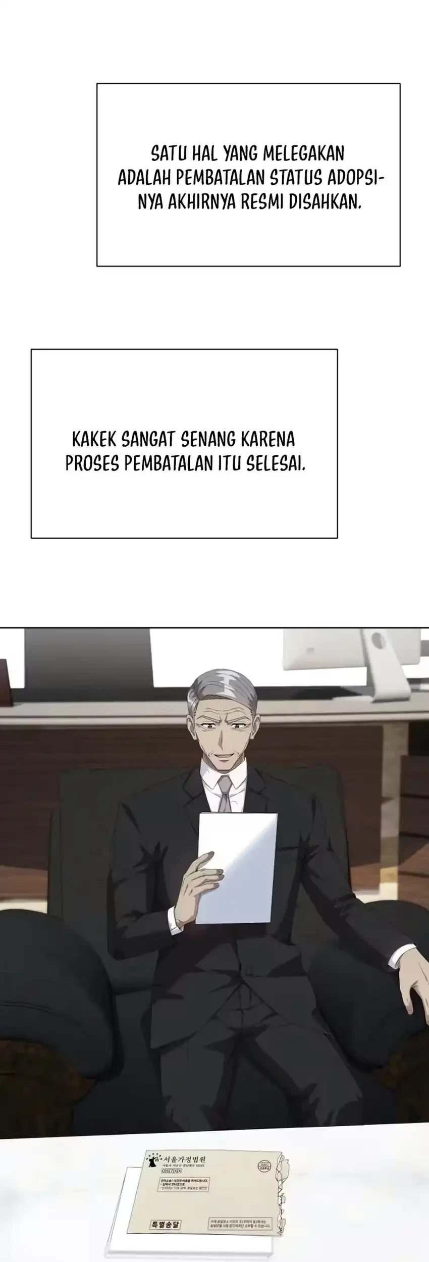 Becoming a Legendary Ace Employee Chapter 132 - halaman 5