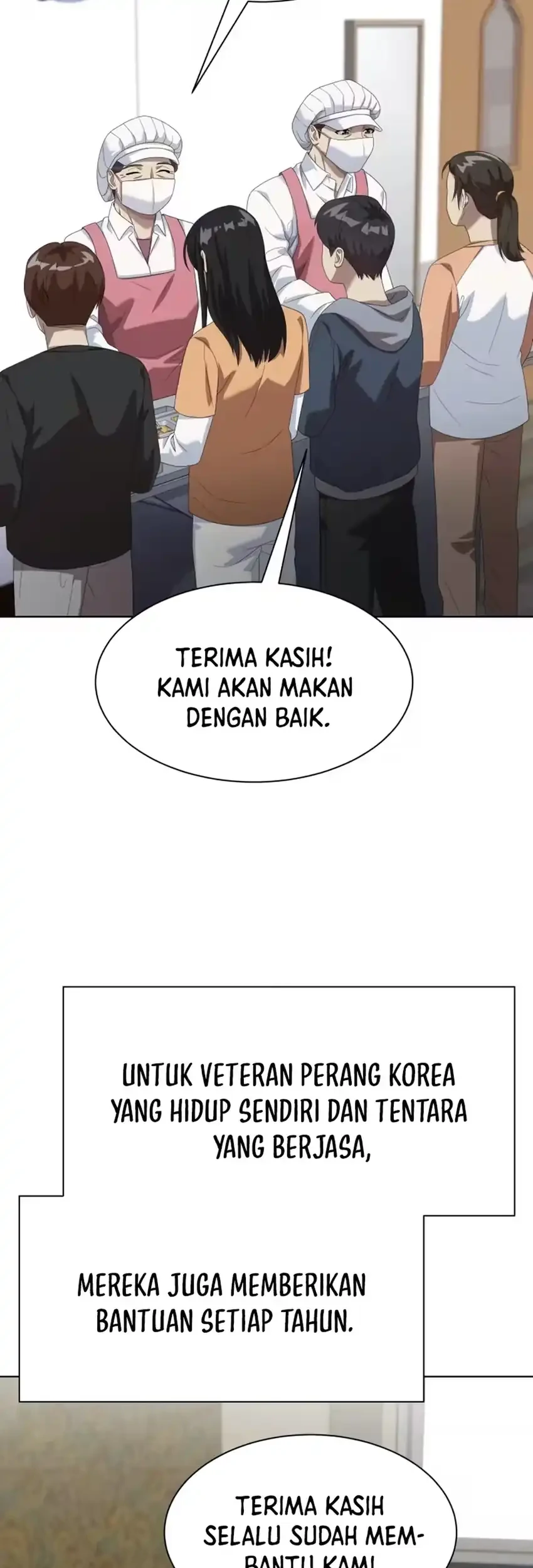 Becoming a Legendary Ace Employee Chapter 132 - halaman 55