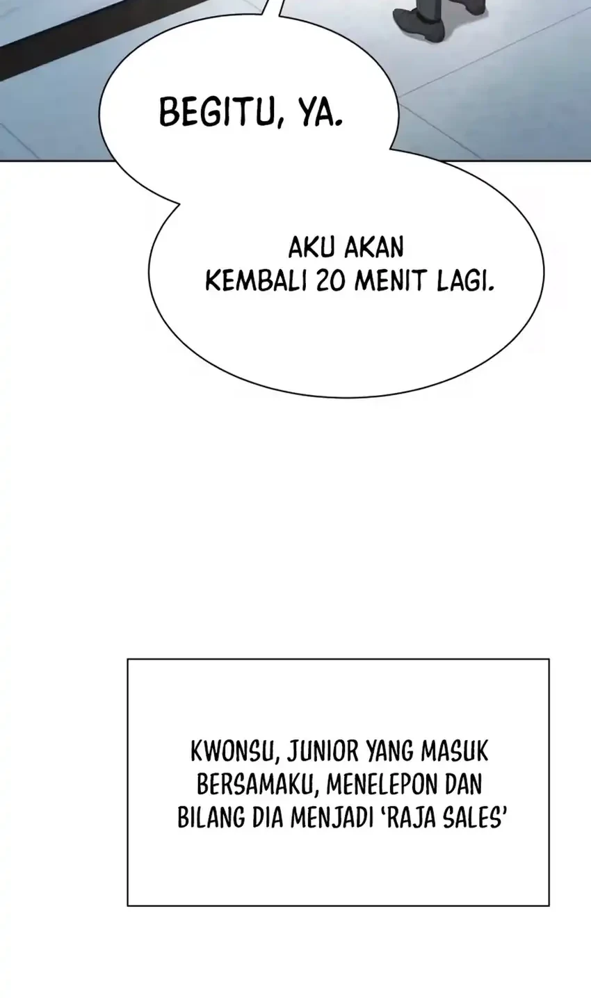 Becoming a Legendary Ace Employee Chapter 132 - halaman 58