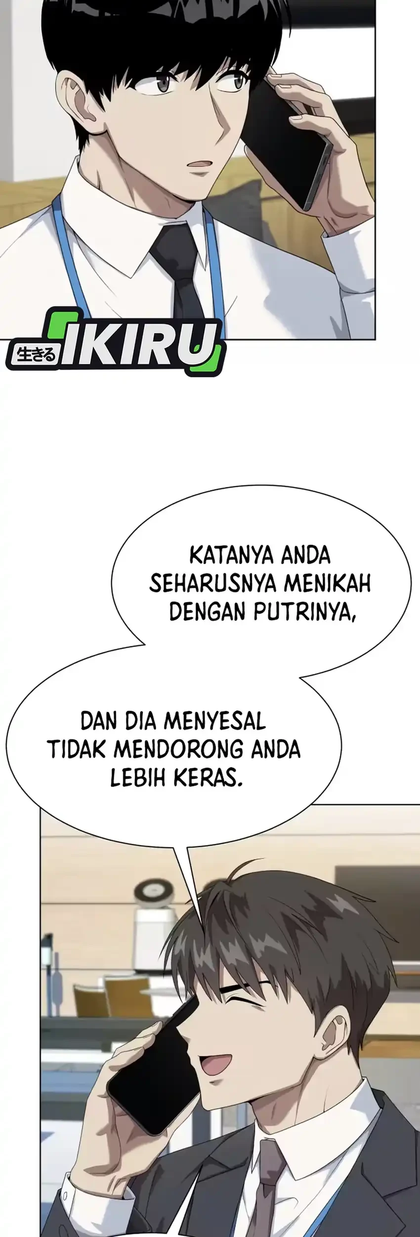 Becoming a Legendary Ace Employee Chapter 132 - halaman 61