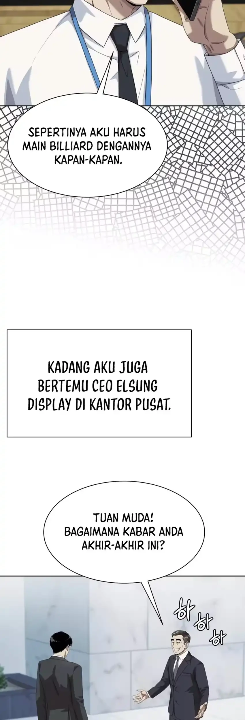 Becoming a Legendary Ace Employee Chapter 132 - halaman 63