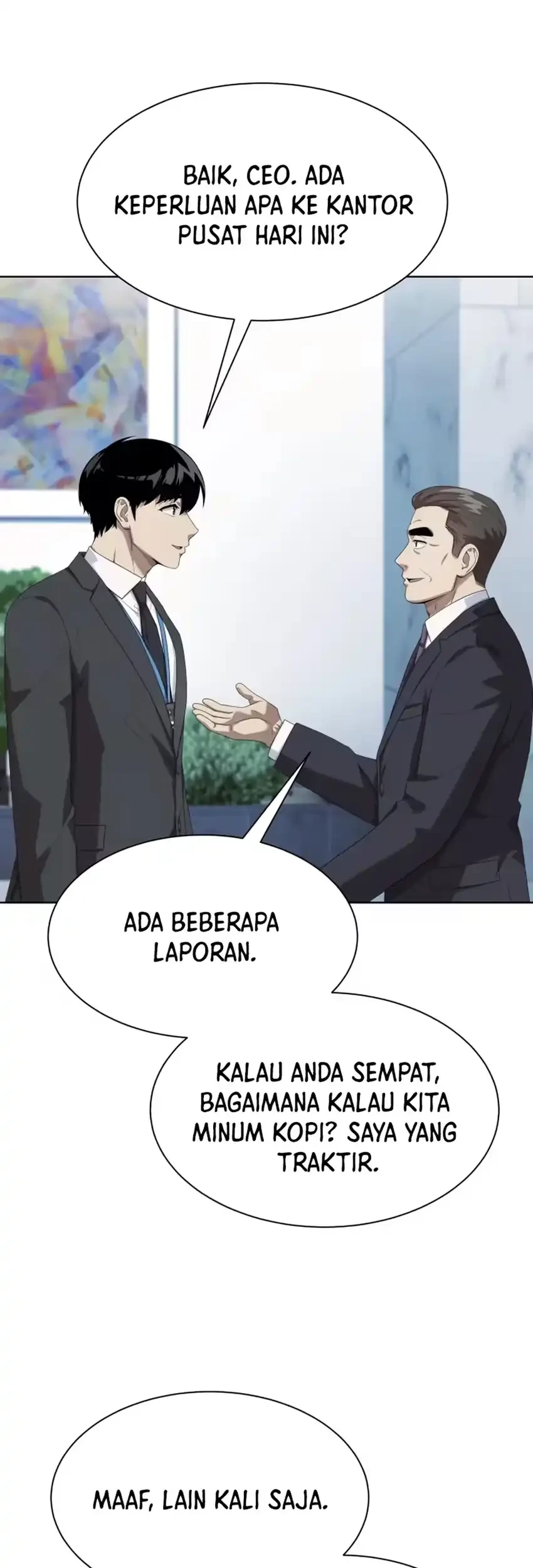 Becoming a Legendary Ace Employee Chapter 132 - halaman 65