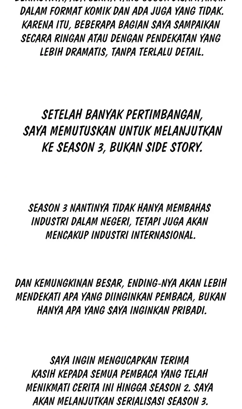 Becoming a Legendary Ace Employee Chapter 132 - halaman 76