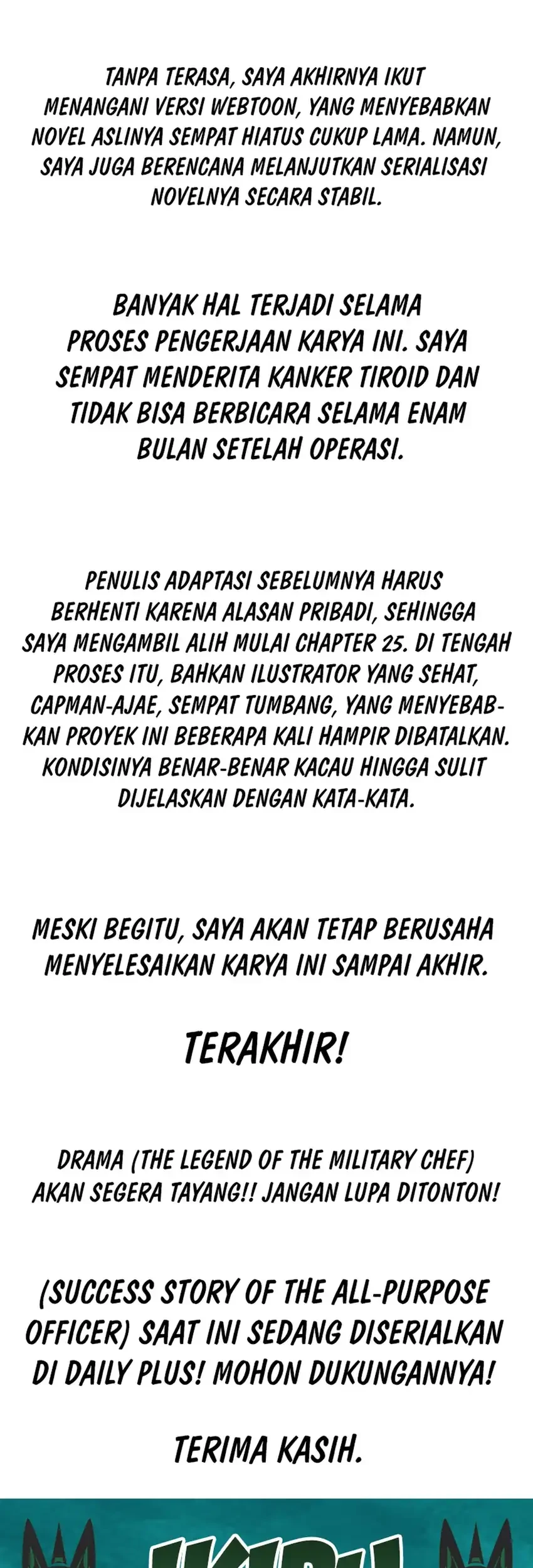 Becoming a Legendary Ace Employee Chapter 132 - halaman 77