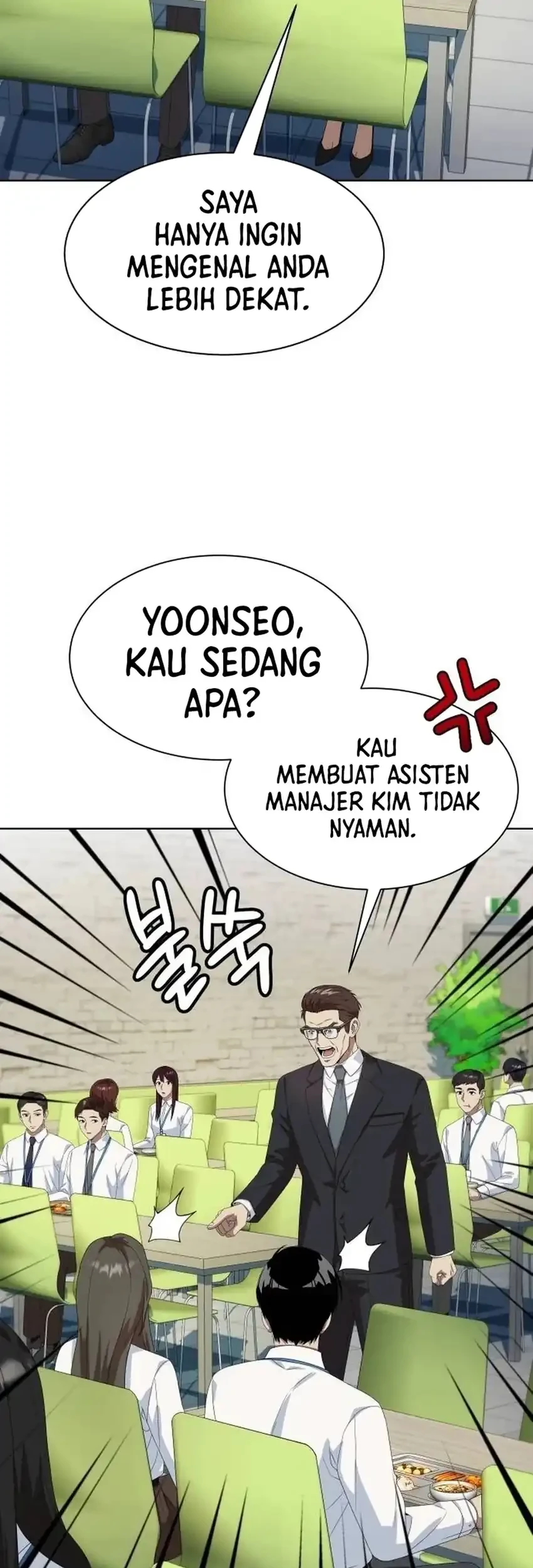 Becoming a Legendary Ace Employee Chapter 133 - halaman 19