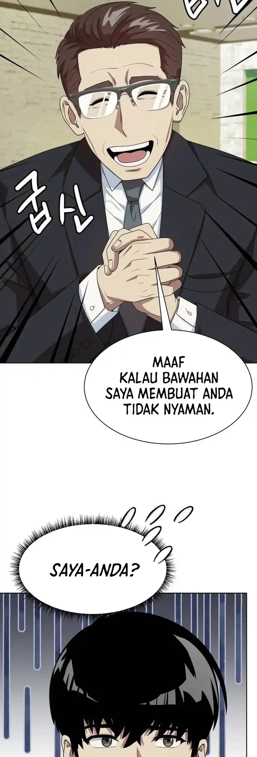 Becoming a Legendary Ace Employee Chapter 133 - halaman 21