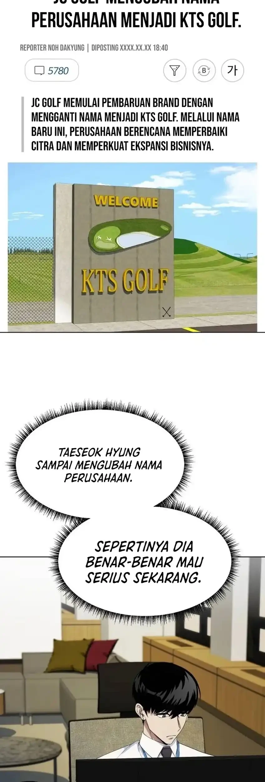 Becoming a Legendary Ace Employee Chapter 133 - halaman 27