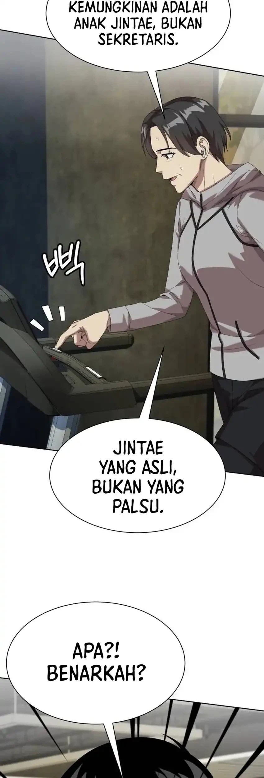 Becoming a Legendary Ace Employee Chapter 133 - halaman 35