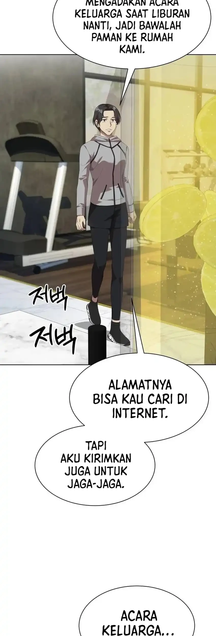 Becoming a Legendary Ace Employee Chapter 133 - halaman 37