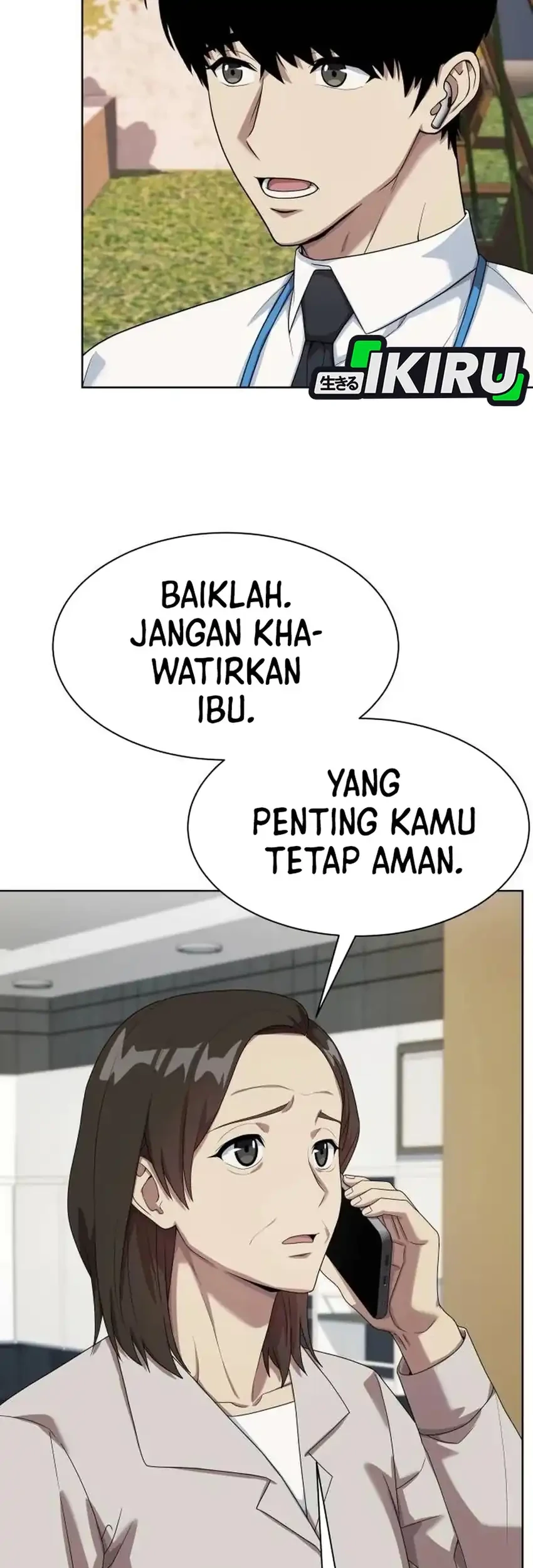 Becoming a Legendary Ace Employee Chapter 133 - halaman 47