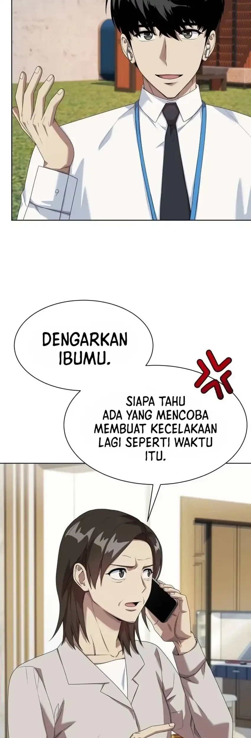 Becoming a Legendary Ace Employee Chapter 133 - halaman 49