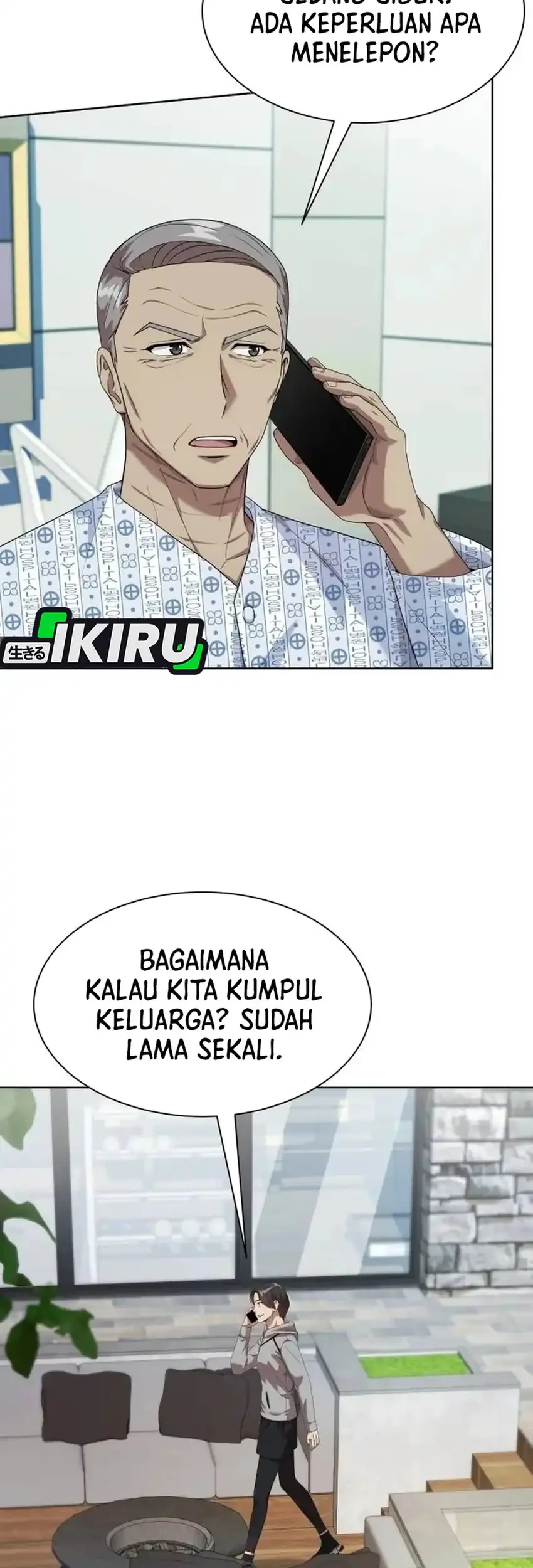 Becoming a Legendary Ace Employee Chapter 133 - halaman 5