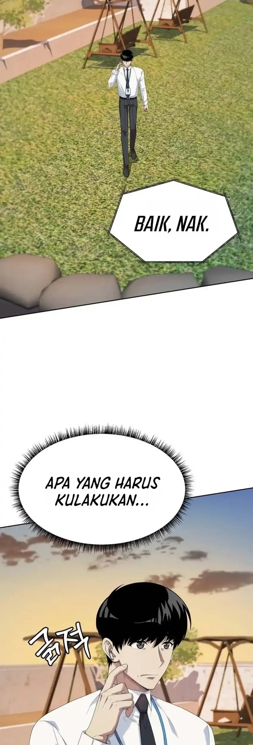 Becoming a Legendary Ace Employee Chapter 133 - halaman 51