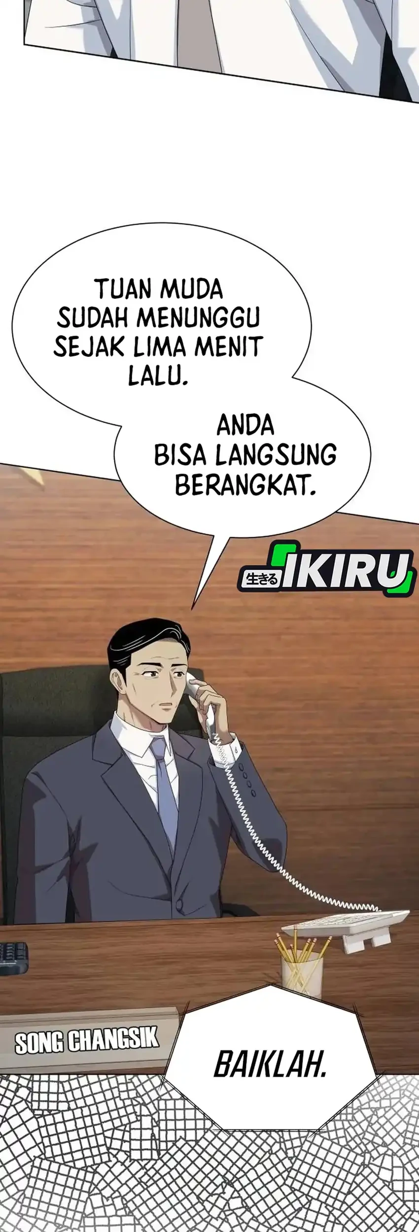 Becoming a Legendary Ace Employee Chapter 133 - halaman 57