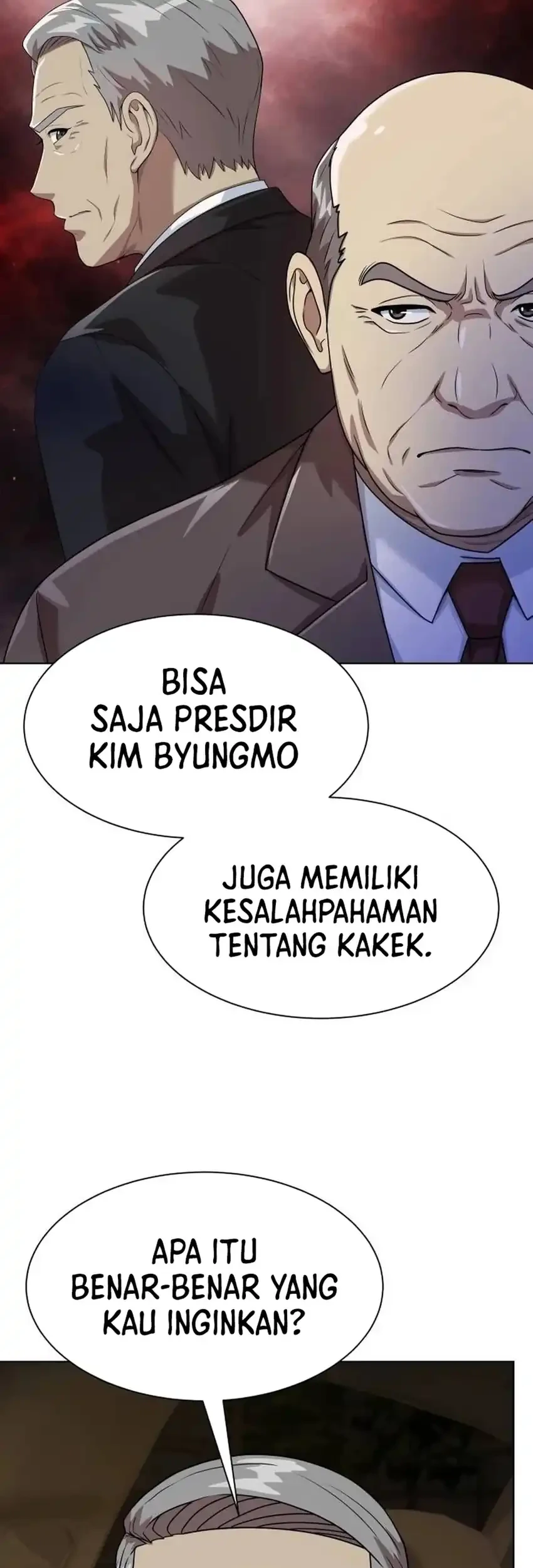 Becoming a Legendary Ace Employee Chapter 133 - halaman 69