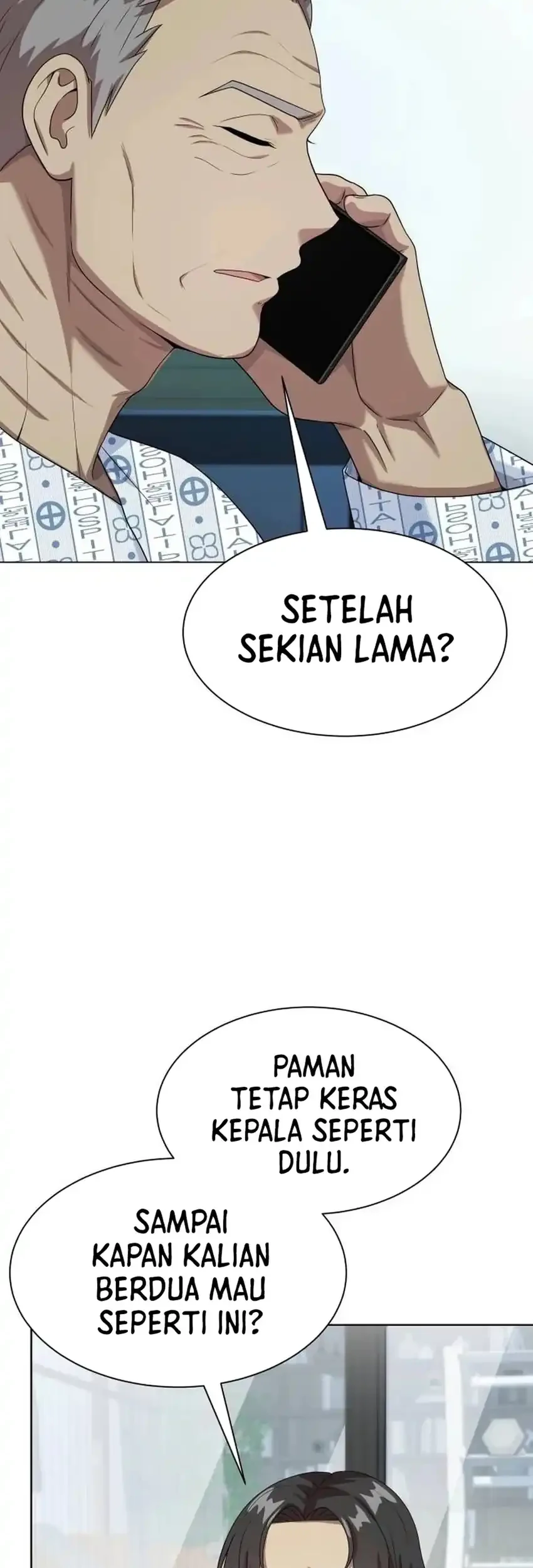 Becoming a Legendary Ace Employee Chapter 133 - halaman 7