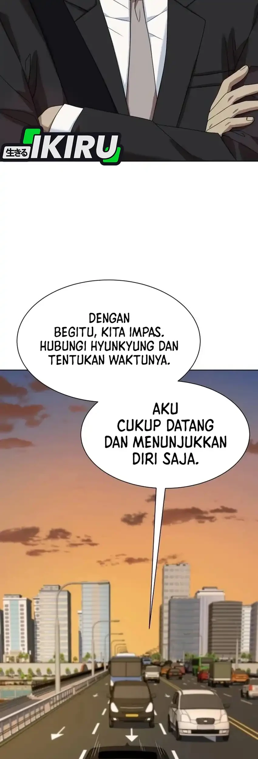 Becoming a Legendary Ace Employee Chapter 133 - halaman 77