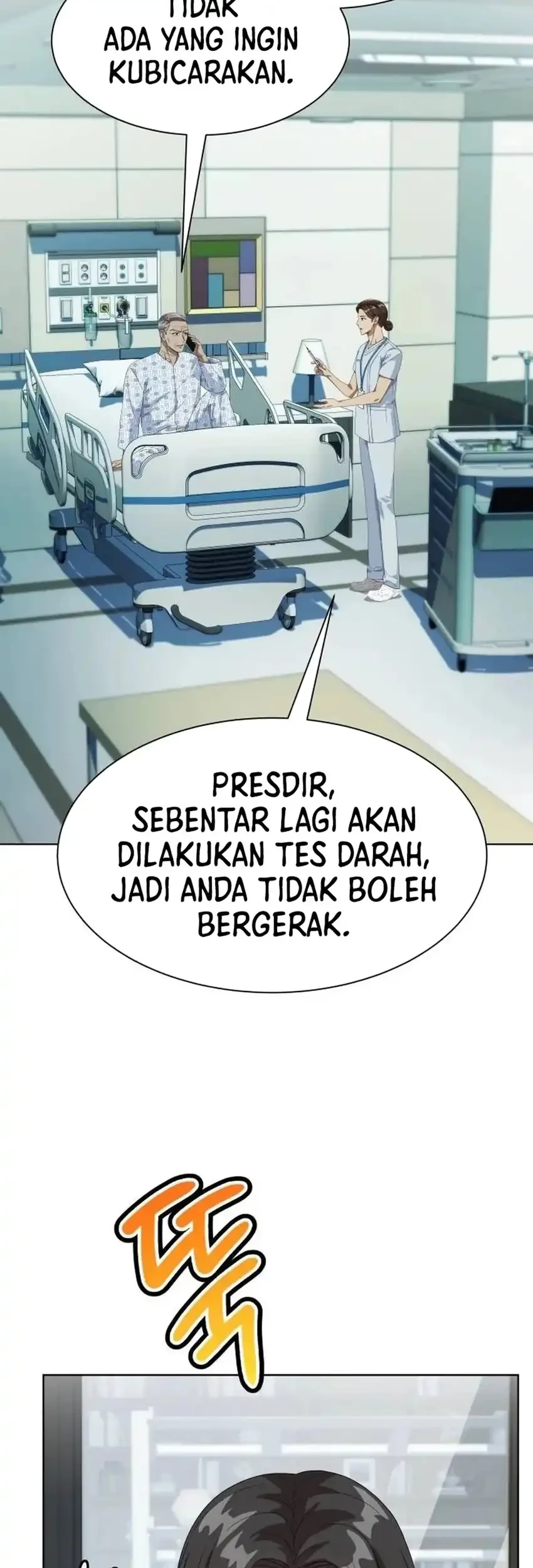 Becoming a Legendary Ace Employee Chapter 133 - halaman 9