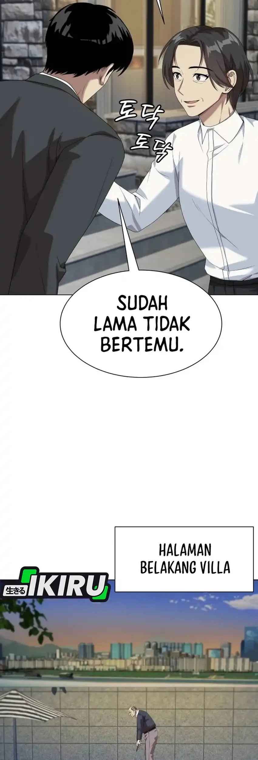 Becoming a Legendary Ace Employee Chapter 134 - halaman 13