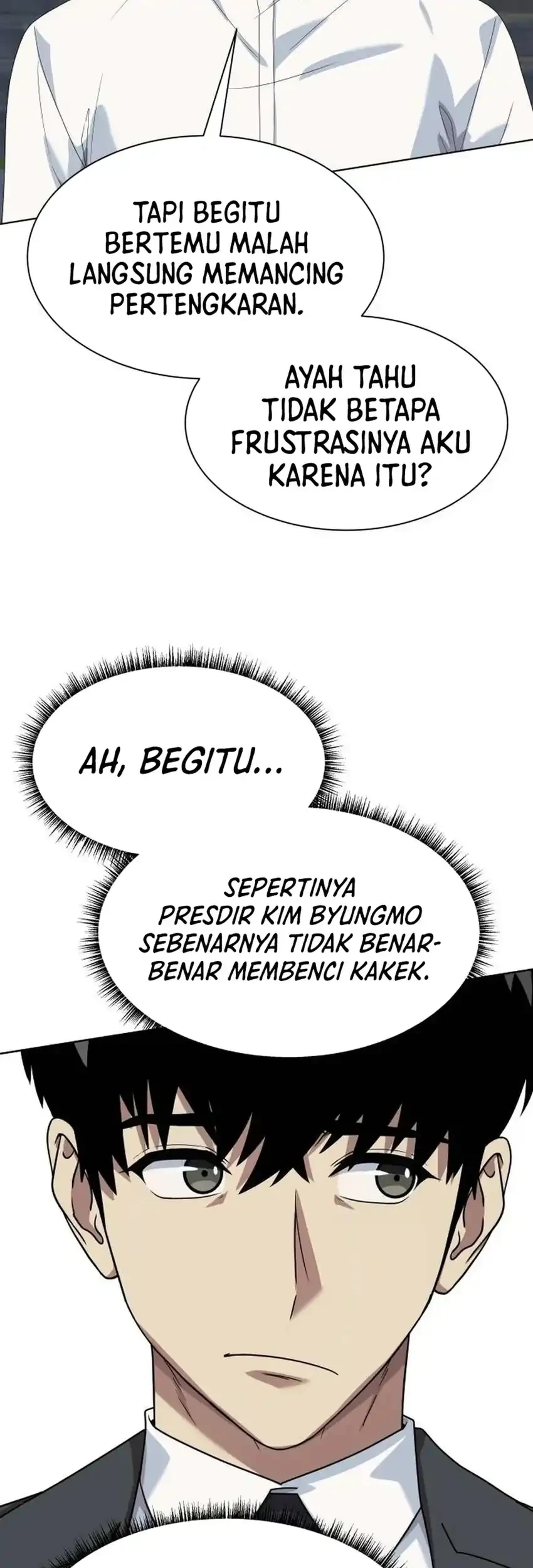 Becoming a Legendary Ace Employee Chapter 134 - halaman 23