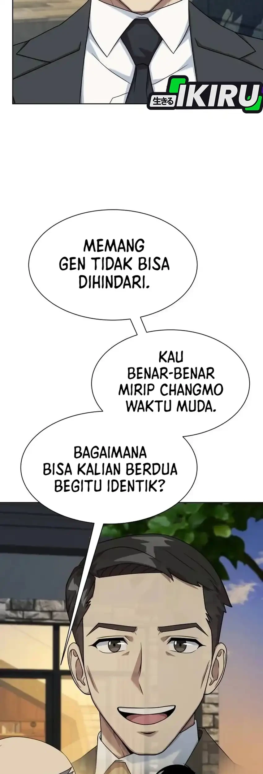 Becoming a Legendary Ace Employee Chapter 134 - halaman 27