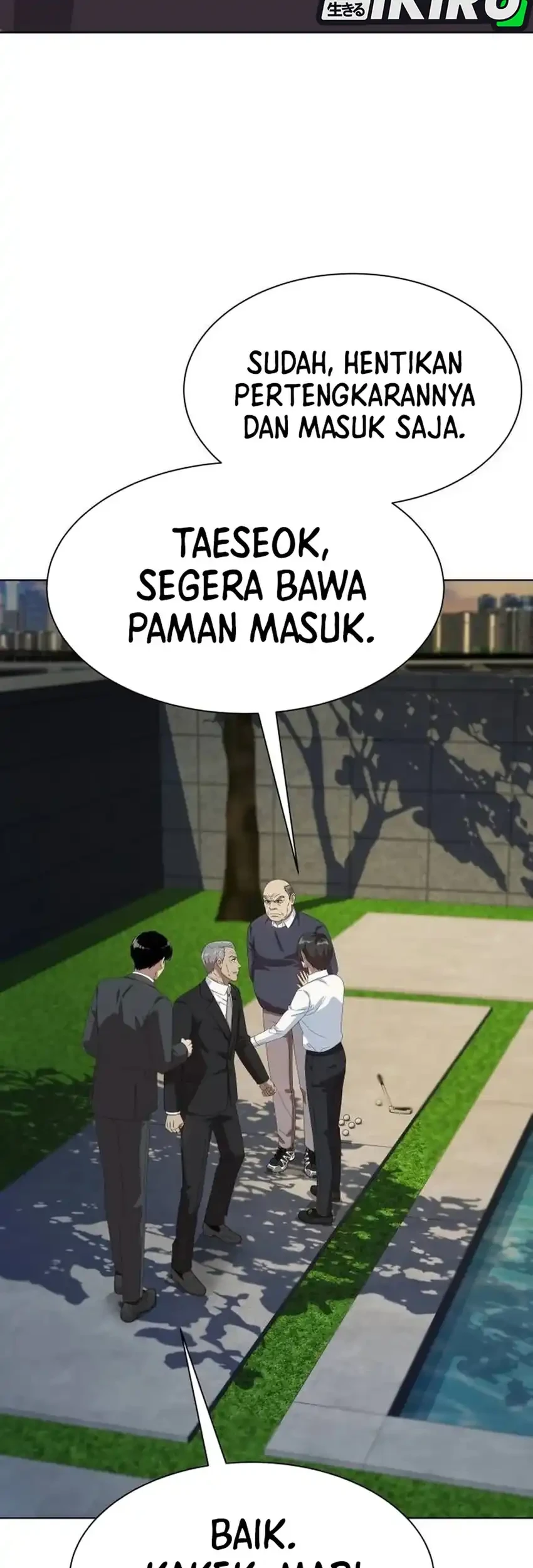 Becoming a Legendary Ace Employee Chapter 134 - halaman 31