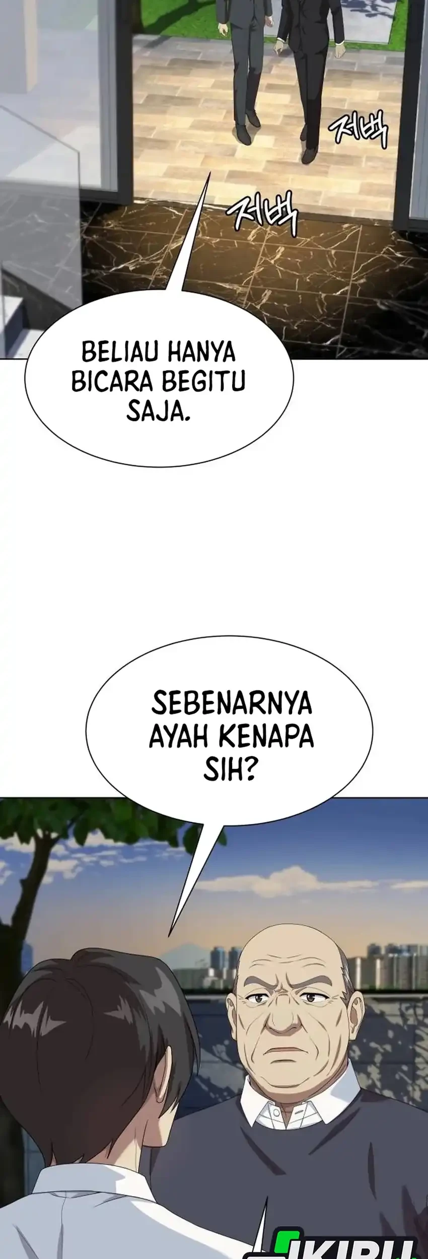 Becoming a Legendary Ace Employee Chapter 134 - halaman 33