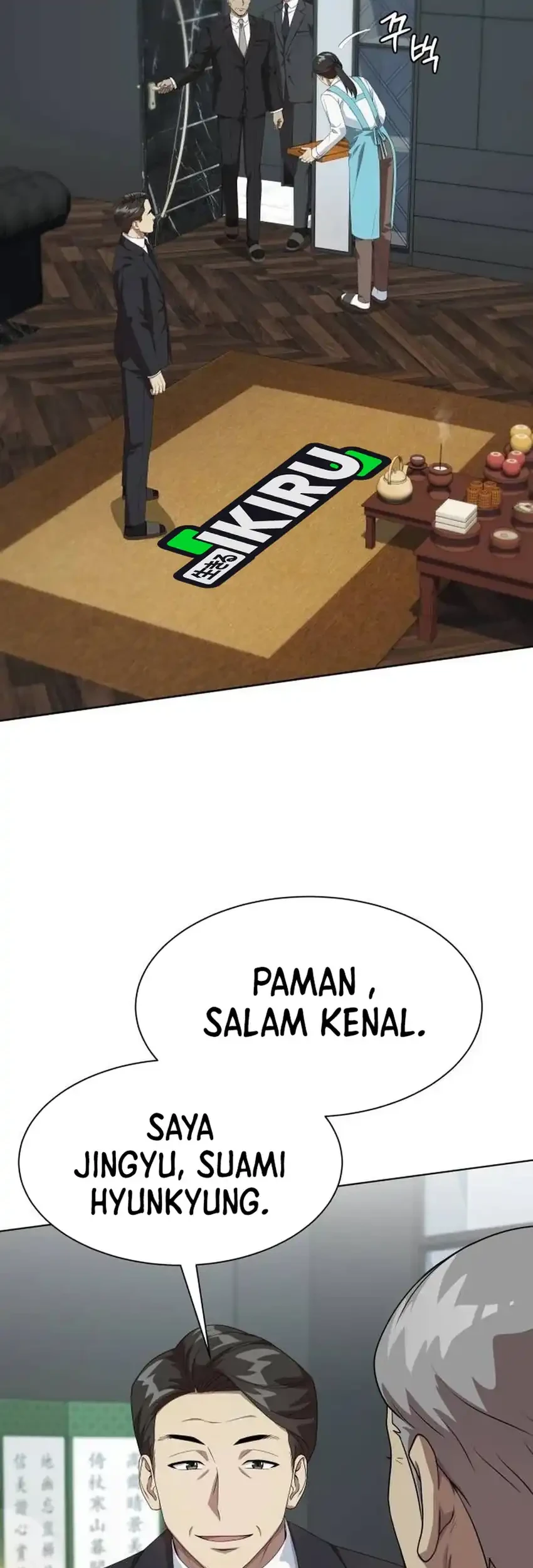 Becoming a Legendary Ace Employee Chapter 134 - halaman 37
