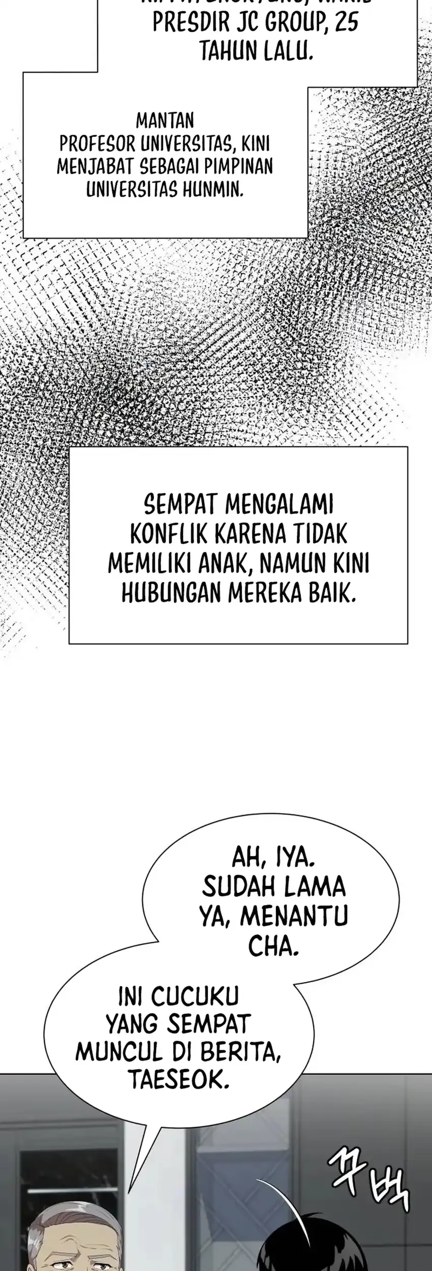 Becoming a Legendary Ace Employee Chapter 134 - halaman 39