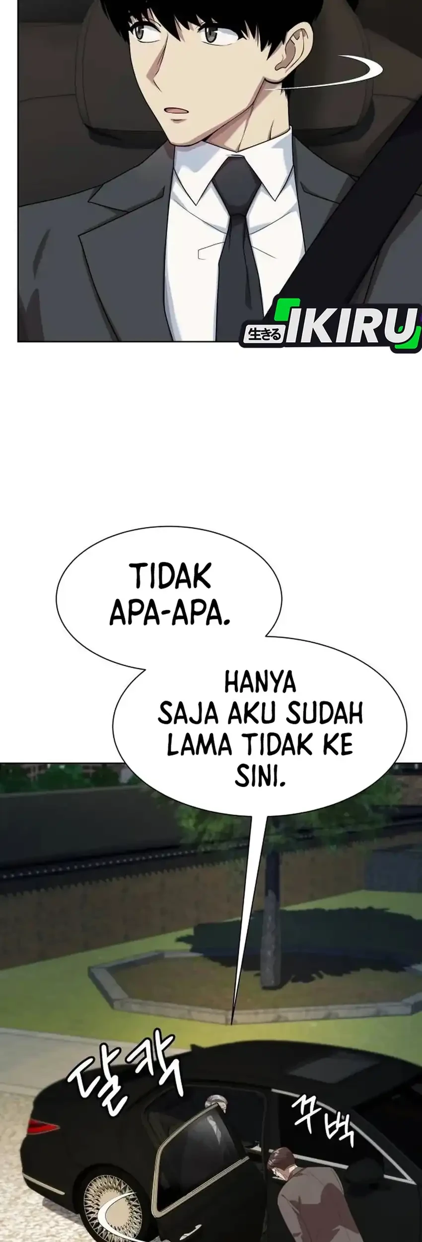 Becoming a Legendary Ace Employee Chapter 134 - halaman 5