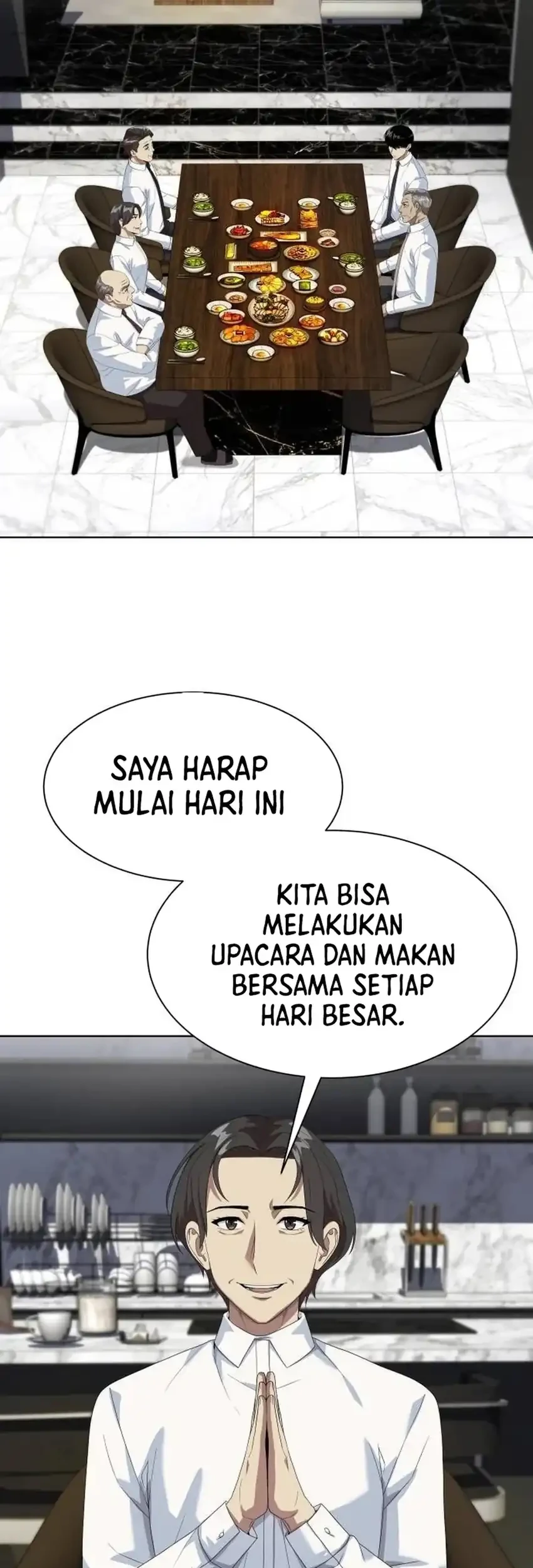 Becoming a Legendary Ace Employee Chapter 134 - halaman 55