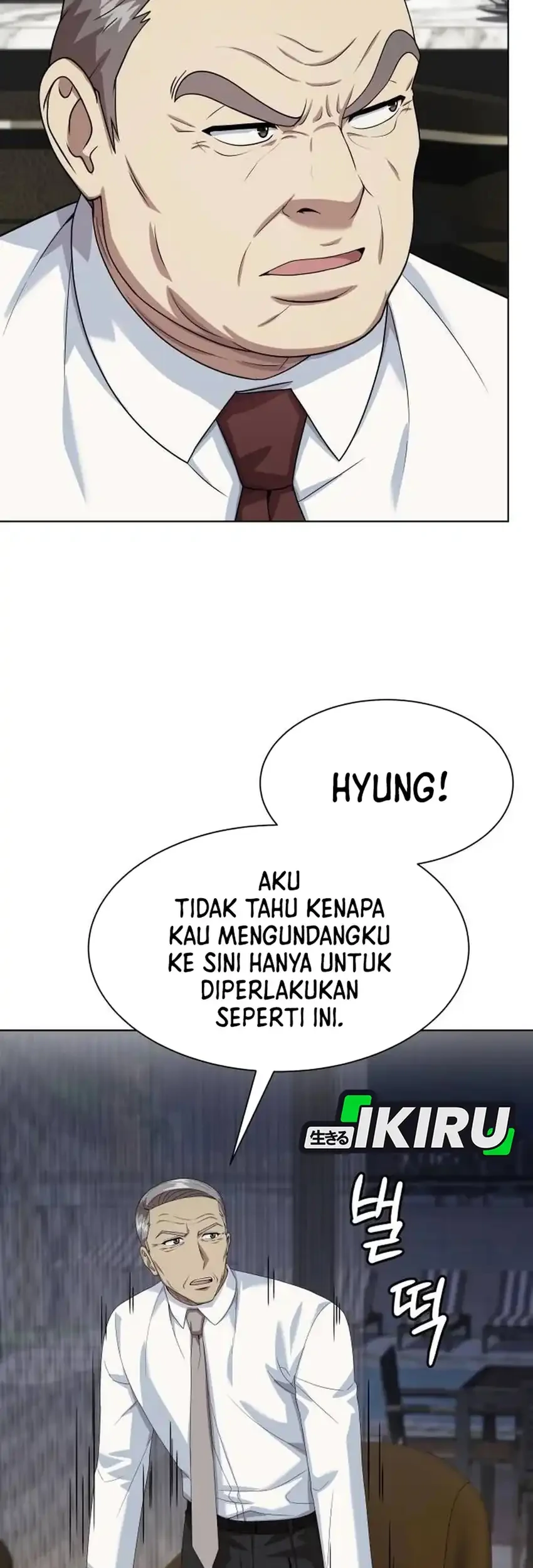 Becoming a Legendary Ace Employee Chapter 134 - halaman 57
