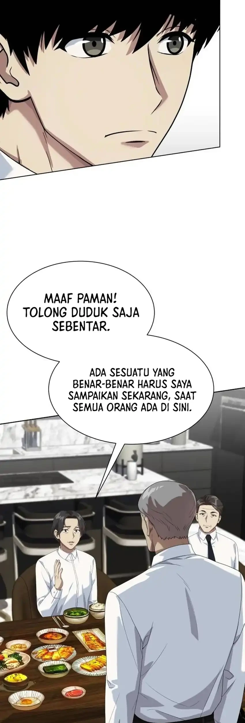 Becoming a Legendary Ace Employee Chapter 134 - halaman 59