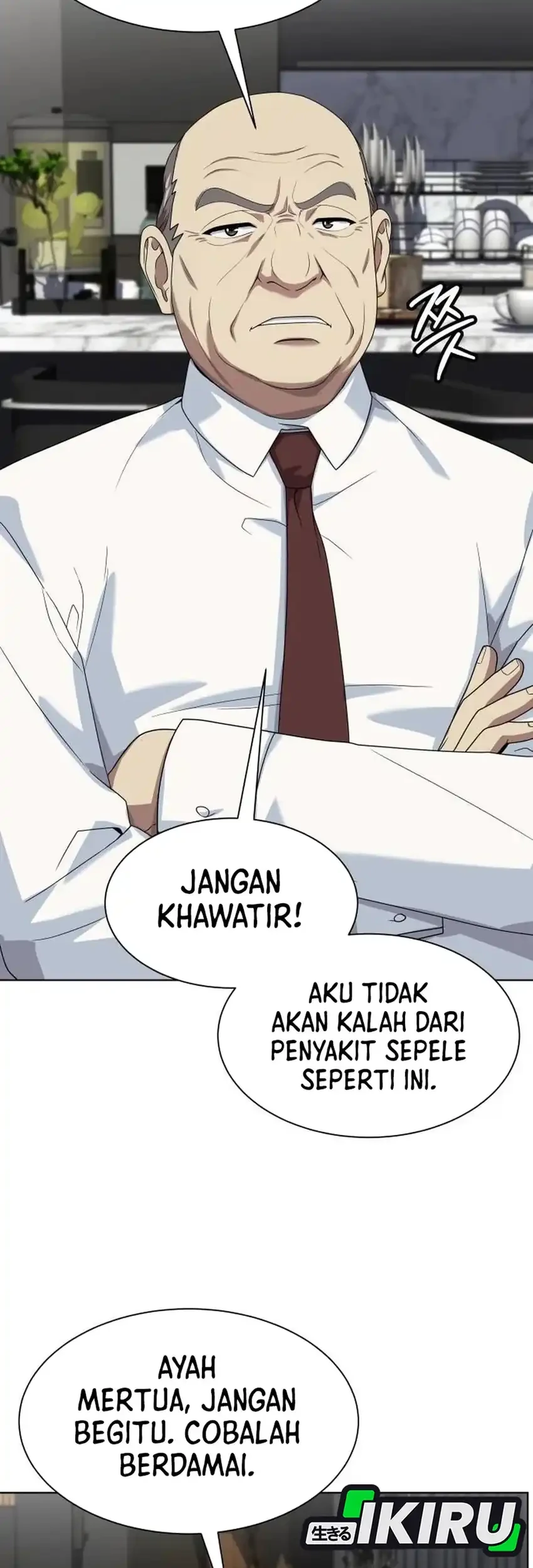 Becoming a Legendary Ace Employee Chapter 134 - halaman 69