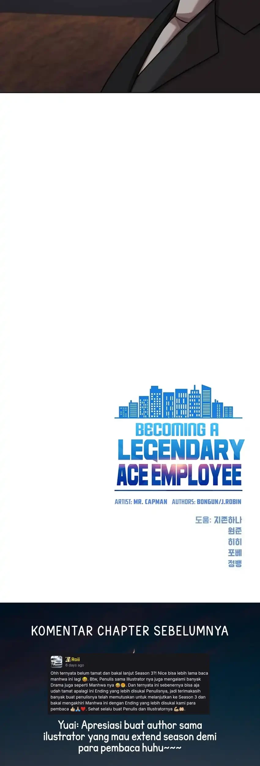 Becoming a Legendary Ace Employee Chapter 134 - halaman 87
