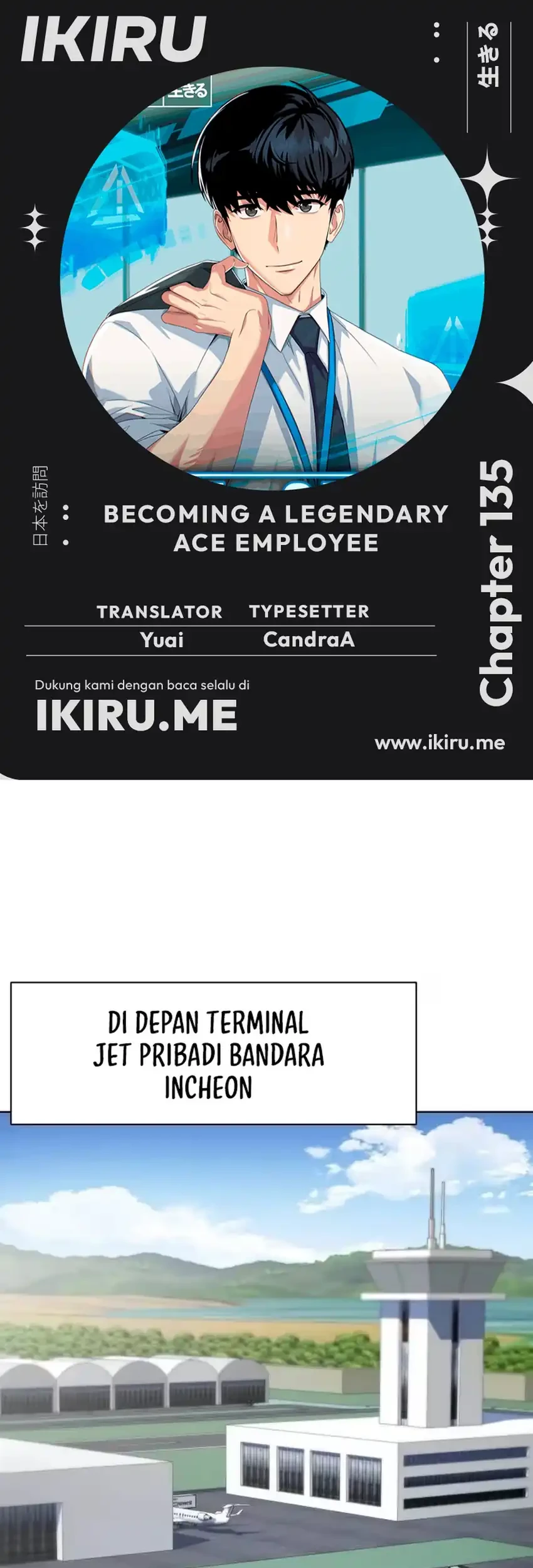 Becoming a Legendary Ace Employee Chapter 135 - halaman 1