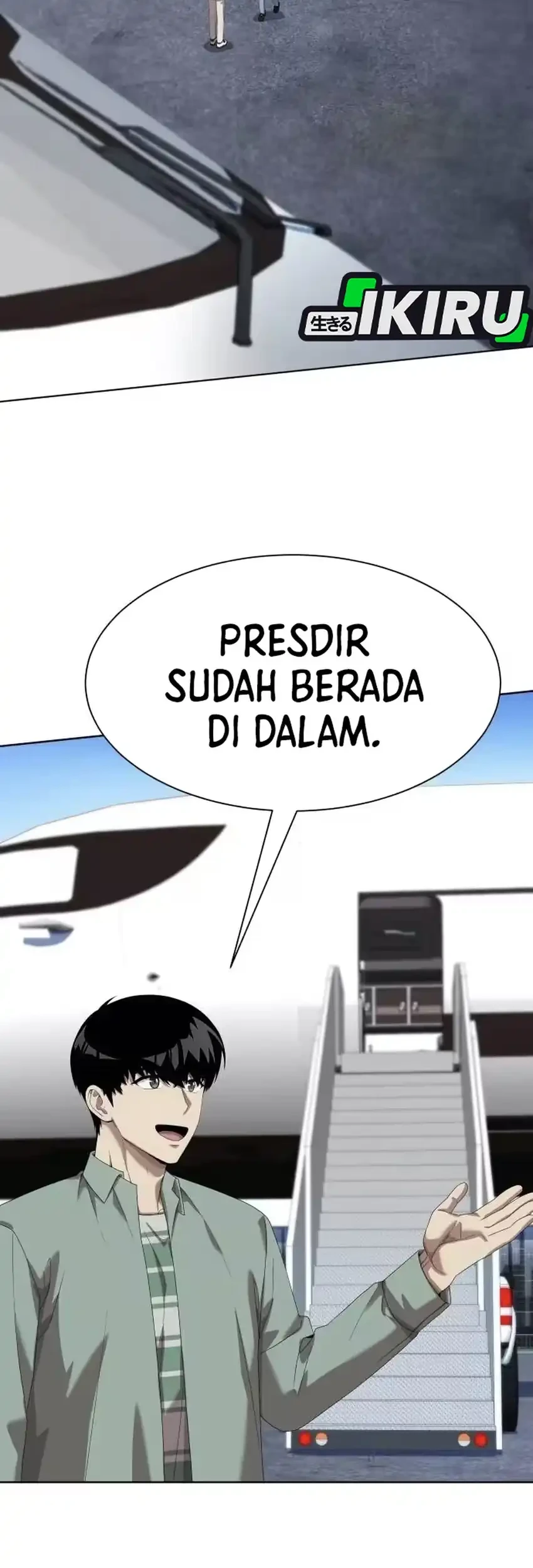 Becoming a Legendary Ace Employee Chapter 135 - halaman 3