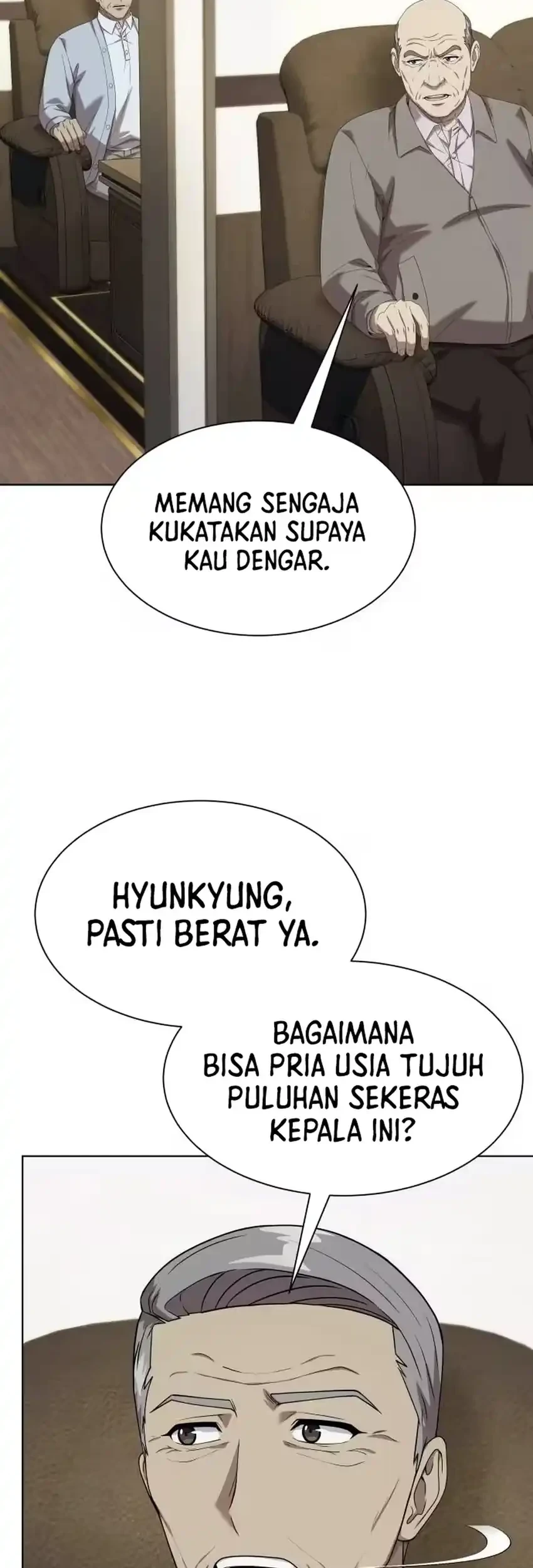 Becoming a Legendary Ace Employee Chapter 135 - halaman 31