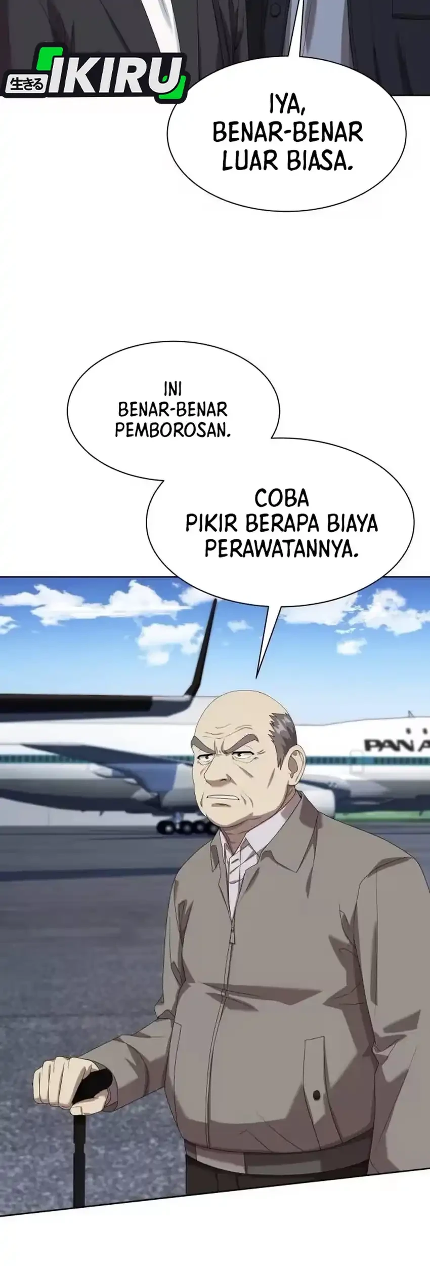 Becoming a Legendary Ace Employee Chapter 135 - halaman 5